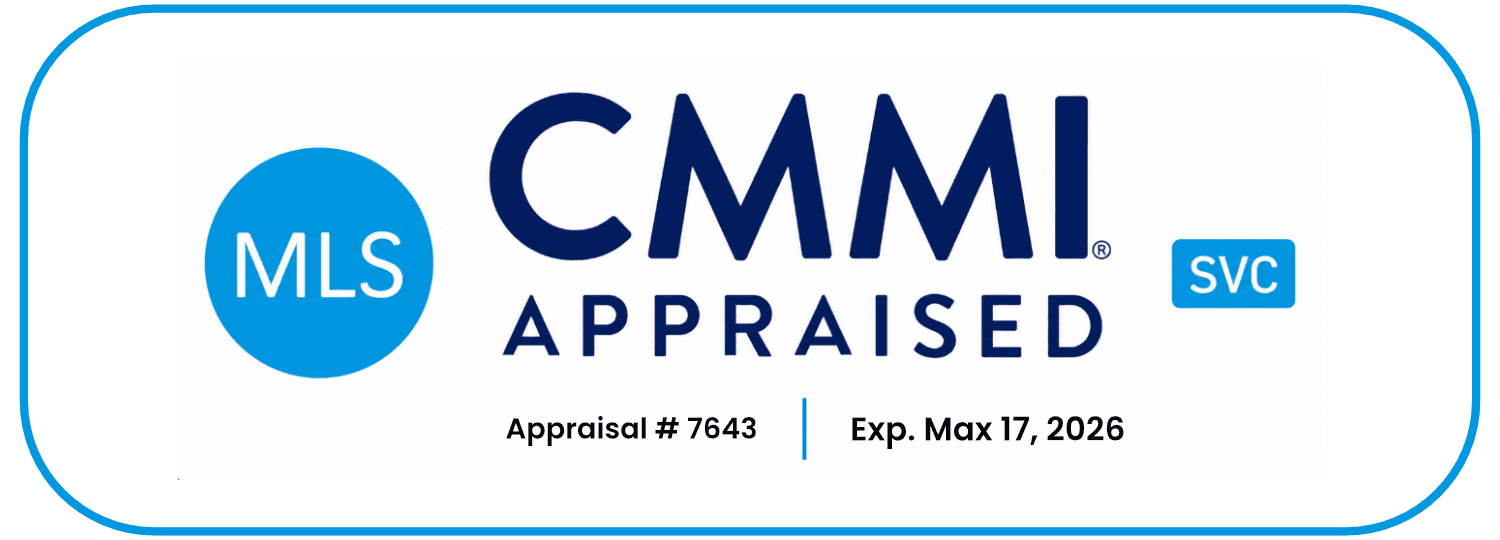 CMMI Appraised Maturity Level 5 Services · Level 5
