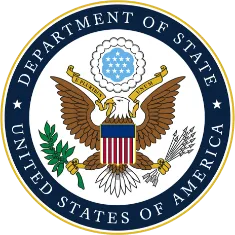 State Dept. State Dept. seal