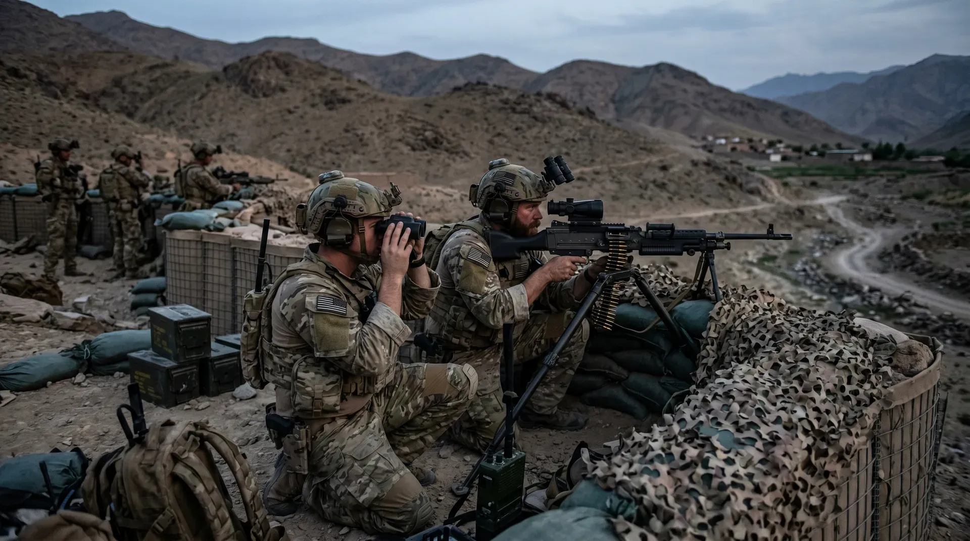 Forward SOC / observation post