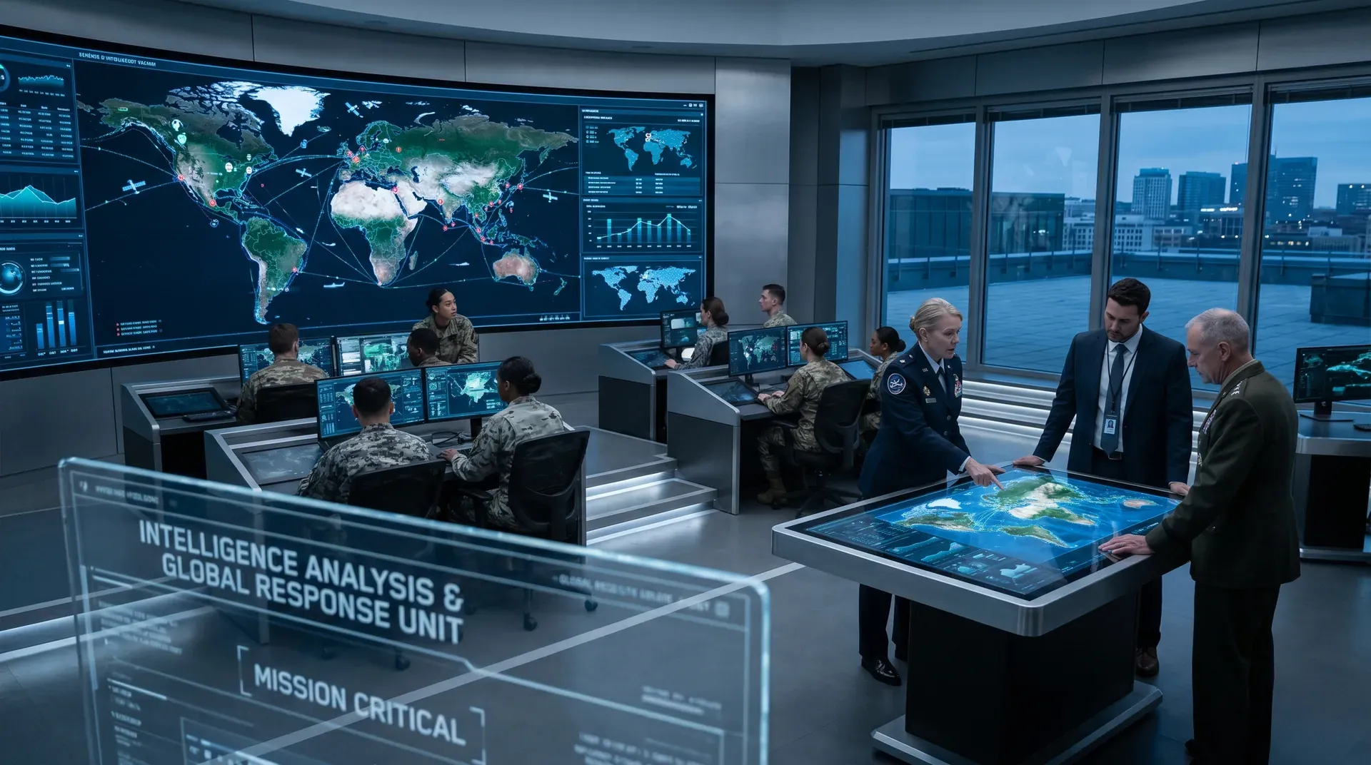 Defense & Intelligence