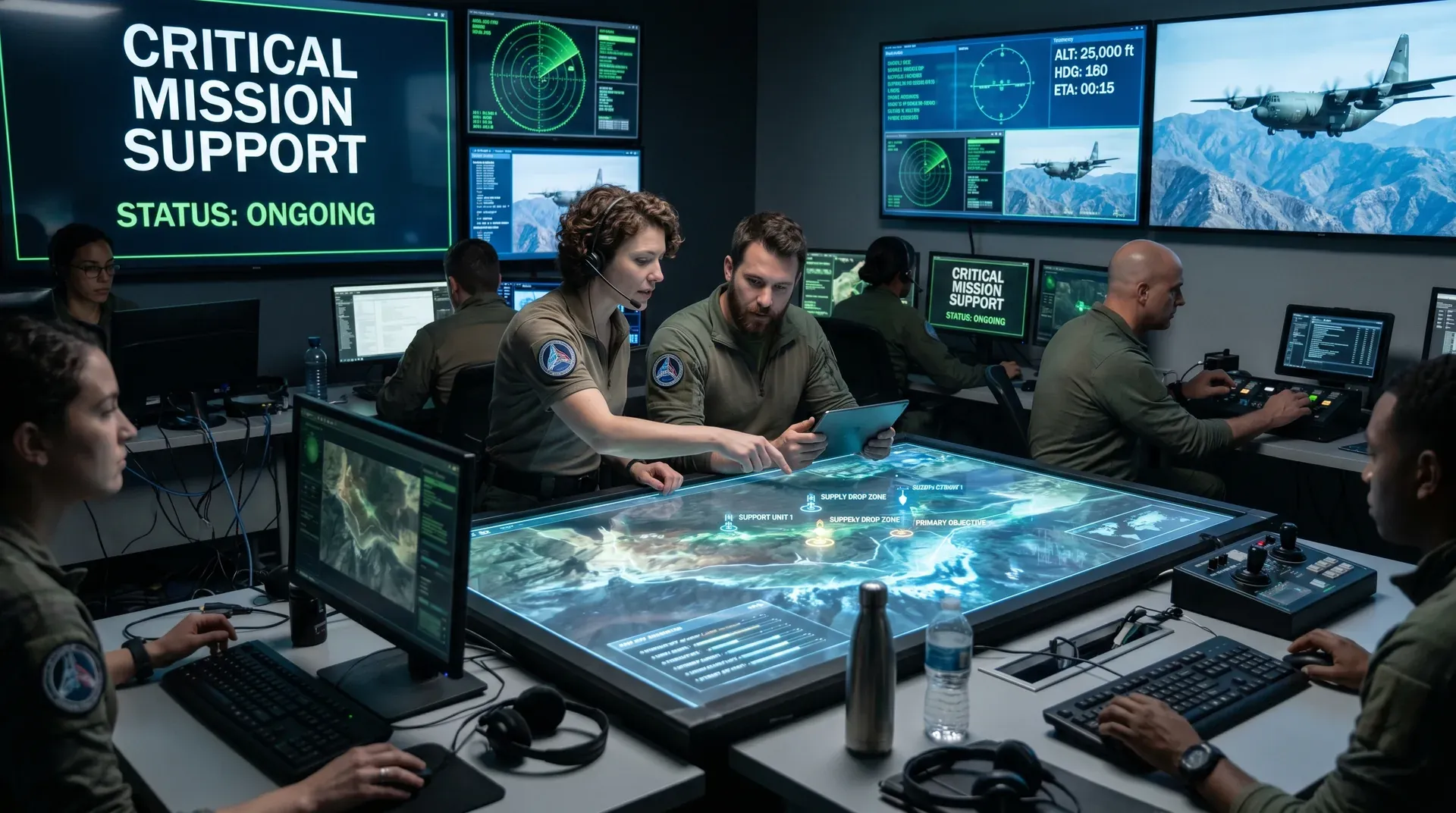 Critical Mission Support