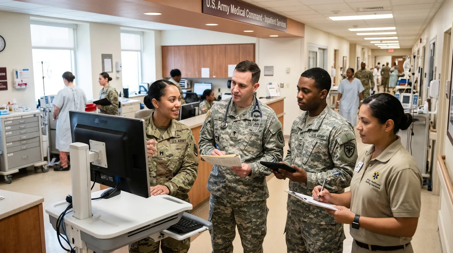 Healthcare Staffing Solutions