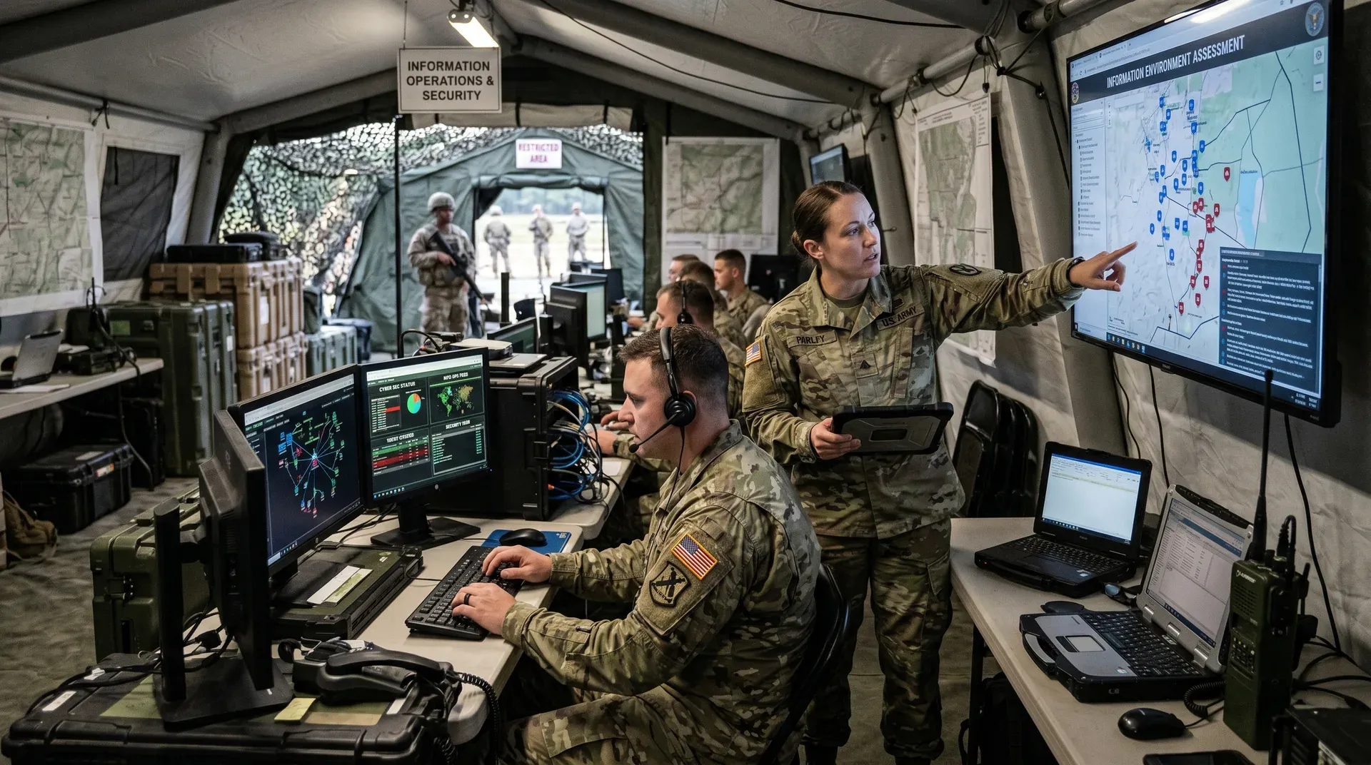 Information Operations & Security